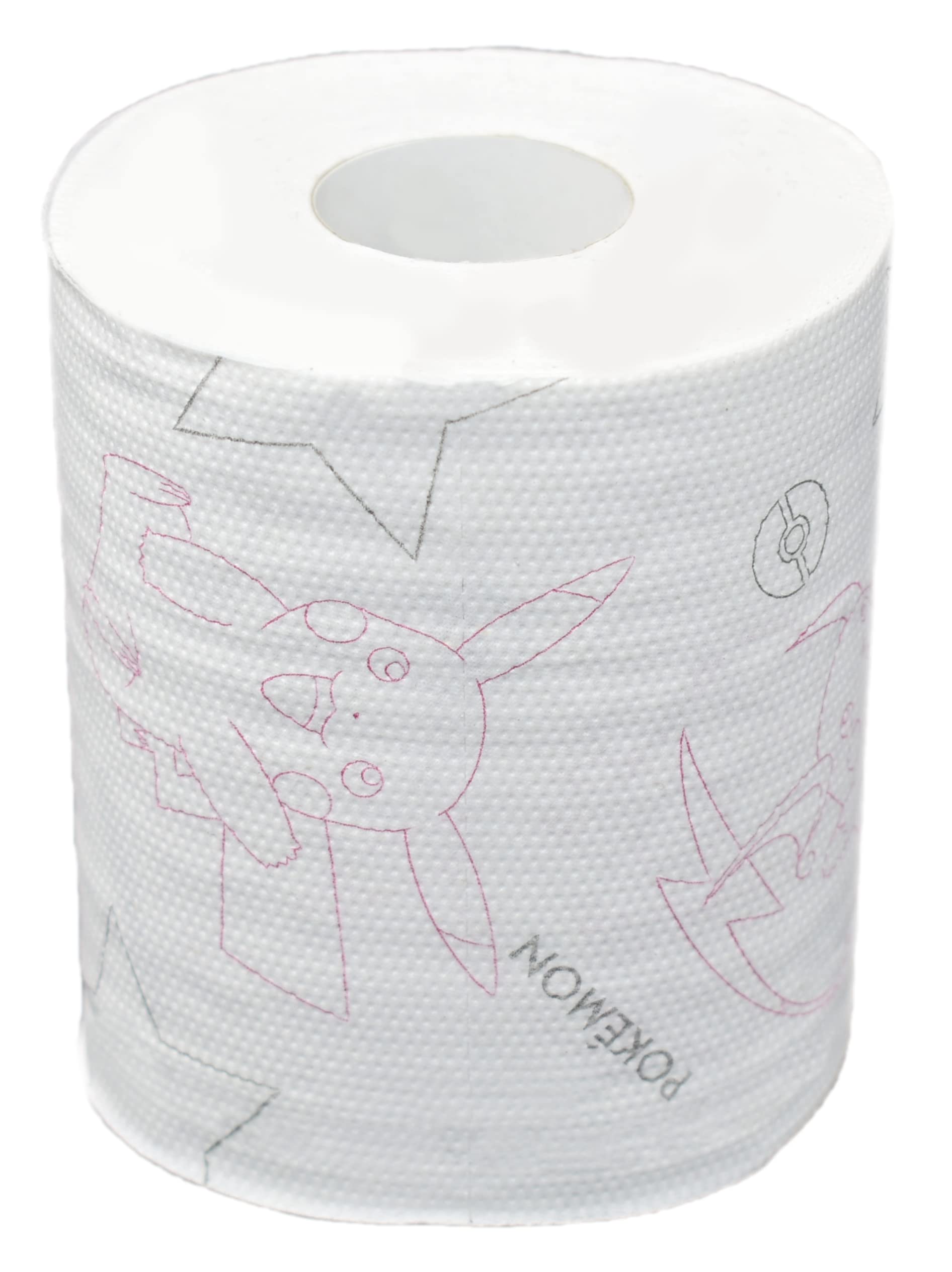 Amazon.co.jp: 大分製紙 ポケットモンスター トイレットペーパー 25m